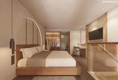 Duplex Suite on Royal Garden