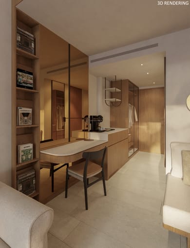 Duplex Suite on Royal Garden