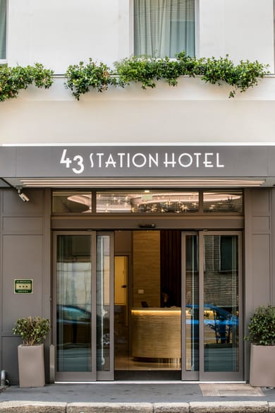 43 Station Hotel Milan | BZAR hotels - Image 2