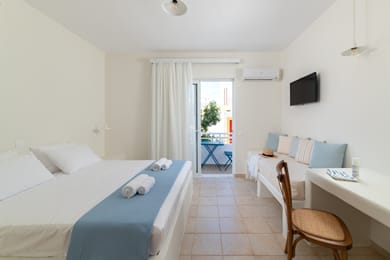 Akti Traditional Rooms – First Floor