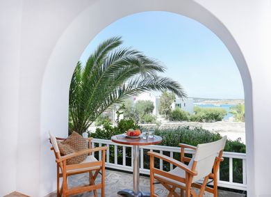 Junior Suite with Front View Garden 2 guests
