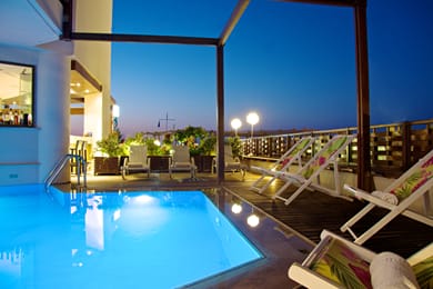 Steris Elegant Beach Hotel Rethymno - Image 2