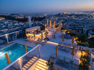 Saint George Lycabettus Lifestyle Hotel - Image 3