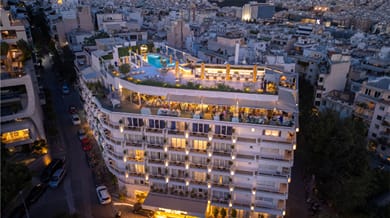 Saint George Lycabettus Lifestyle Hotel - Image 4