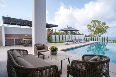 3 Bedroom Hillside Villas