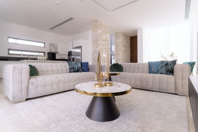 3 Bedroom Seafront Villas