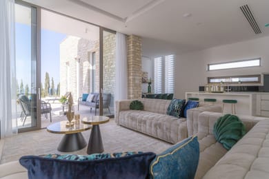 3 Bedroom Seafront Villas