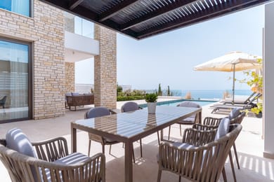 4 Bedroom Sea View Villas