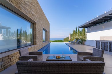5 Bedroom Seafront Villas