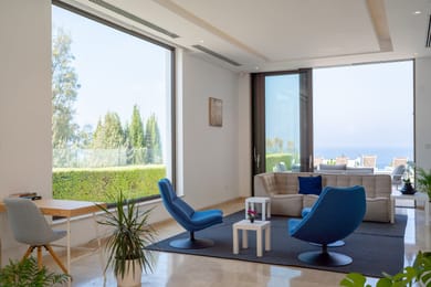Superior 5 bedroom Sea View Villa