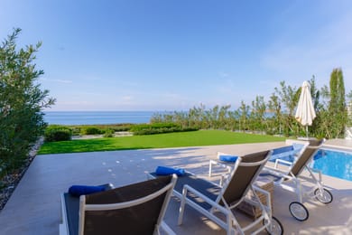 6 Bedroom Seafront Villas