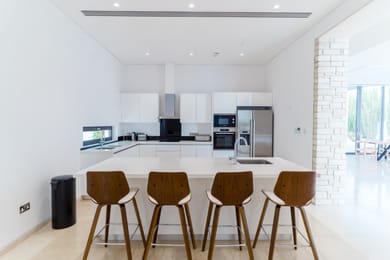 6 Bedroom Seafront Villas
