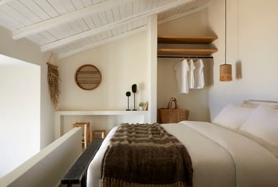 Split Level Suite with Sea View