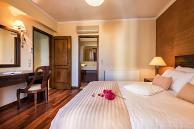 Premium Two-Bedroom Villa with Heated Private Pool & Sea View