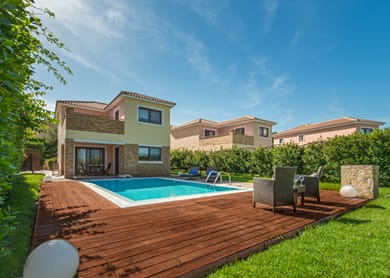 Premium Two-Bedroom Villa with Heated Private Pool & Sea View