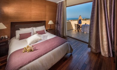 Premium Three-Bedroom Villa with Heated Private Pool & Sea View