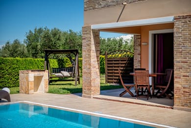 Premium Three-Bedroom Villa with Private Pool & Sea View