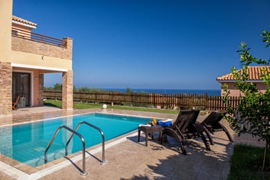 Premium Three-Bedroom Villa with Private Pool & Sea View