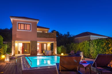 Premium Three-Bedroom Villa with Private Pool & Sea View