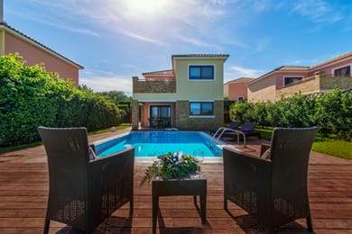 Premium Three-Bedroom Villa with Private Pool & Sea View