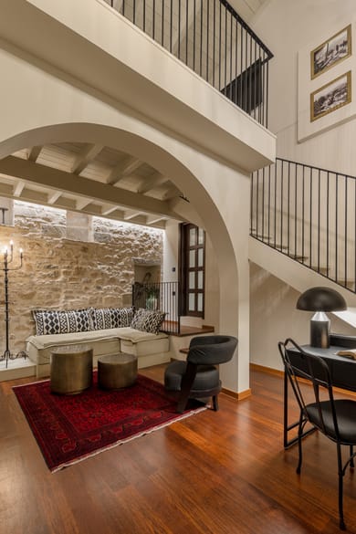 Comfort Loft with fireplace