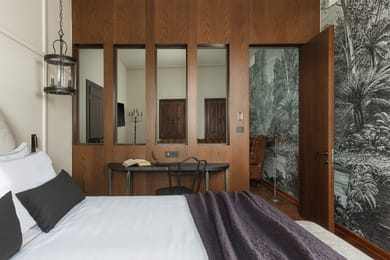 Executive Suite with fireplace