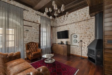 Junior Suite with fireplace