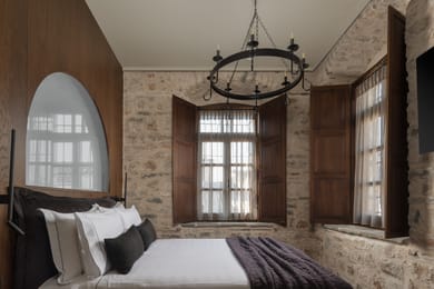 Premium Suite with fireplace