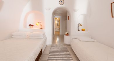 Two Bedroom Family Cave Villa | Up to 5 Guests