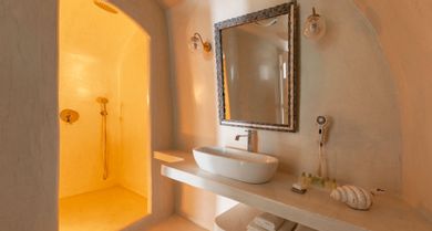 Two Bedroom Family Cave Villa | Up to 5 Guests