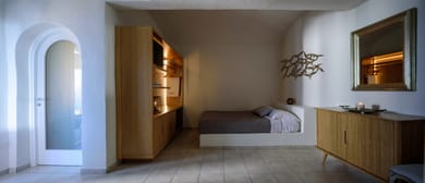 Family Cave Villa with Hot Tub and Caldera View Up to 4 guests