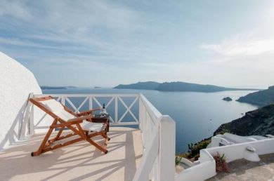 Superior Traditional Apartment with Caldera View (2-3 Adults) - Annex