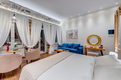 Superior Suite with Balcony and Side Sea View