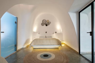 Gods Divine Suite Indoor Pool With Hot Tub & Caldera View