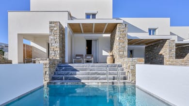Summer Suite Private Pool Sea View