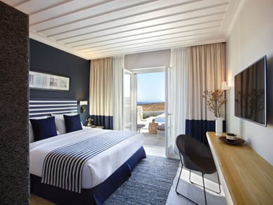 Summer Suite Private Pool Sea View