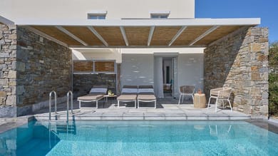 Senses Suite Private Pool Sea View