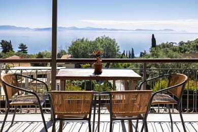 Family Room with Sea view
