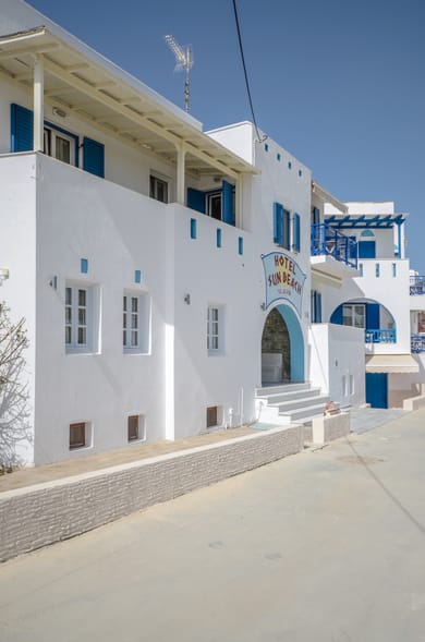 Sun Beach Hotel Naxos - Image 3