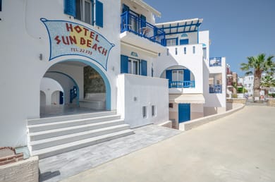Sun Beach Hotel Naxos - Image 4