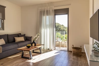 Deluxe two-bedroom suite