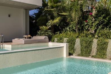 Superior private pool suite