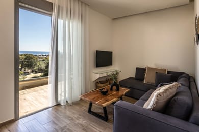 Superior sea view suite