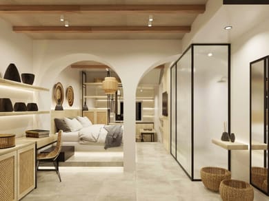 Hermes Sea View Suite with Jacuzzi