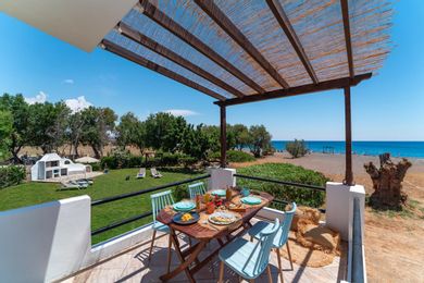 Eco Beachfront Villa