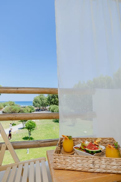 Deluxe Beachfront Room