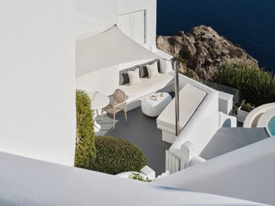 Double Room Caldera Sea View