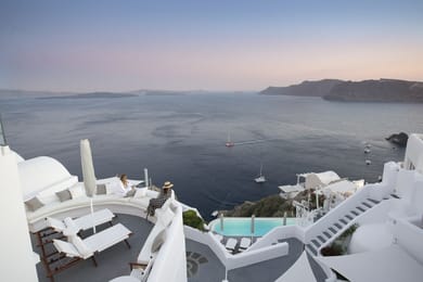 Double Room Caldera Sea View