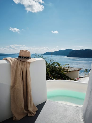 Honeymoon Suite with outdoor Hot Tub