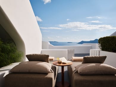 Deluxe Suite Caldera Sea View